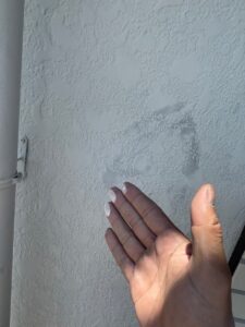 外壁　チョーキング　東浦町外壁塗装