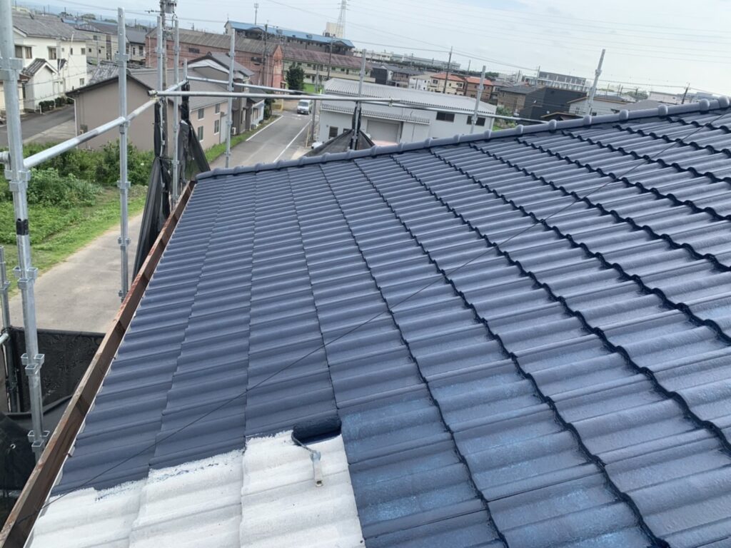 【豊田市】プレミアムフッ素プラン　10年保証/外壁屋根塗装工事