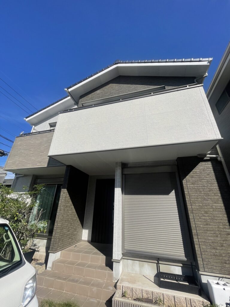 【高浜市】無機クリヤープラン　15年保証/外壁塗装工事