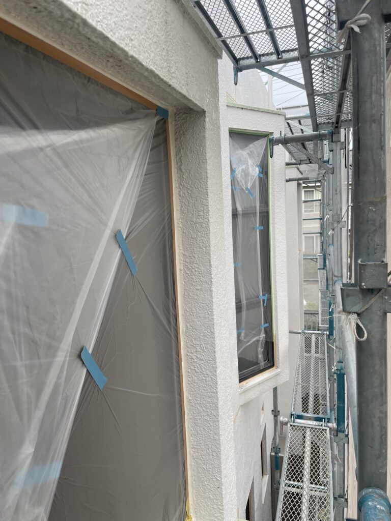 【知立市】シリコンプラン　5年保証/外壁屋根塗装工事