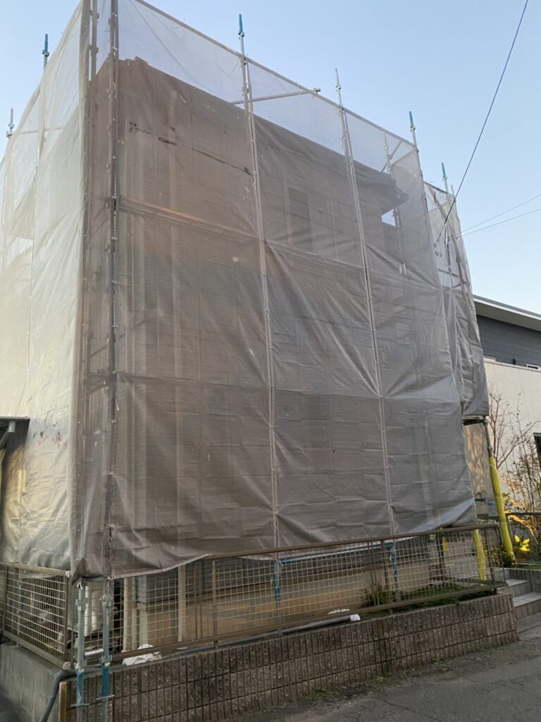 【高浜市】プレミアム無機プラン　15年保証/外壁塗装工事
