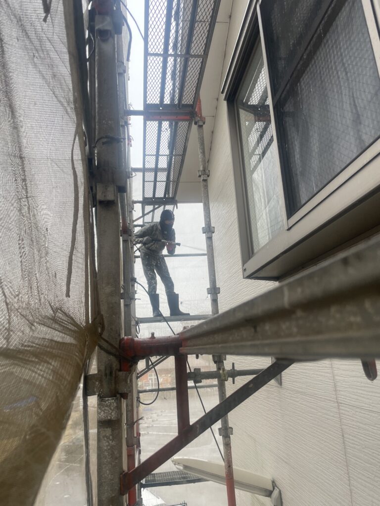 【西尾市】プレミアムフッ素プラン　10年保証/外壁塗装工事