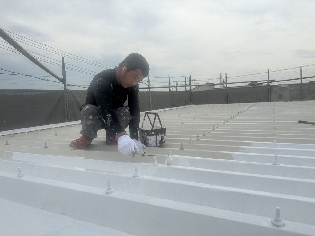 【半田市】プレミアム無機プラン　15年保証/外壁屋根塗装工事