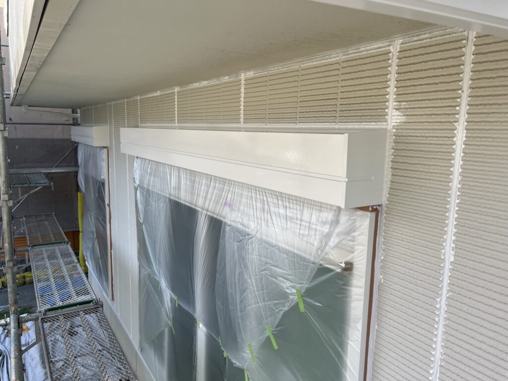 【緑区】無機遮熱プラン　15年保証/外壁塗装工事