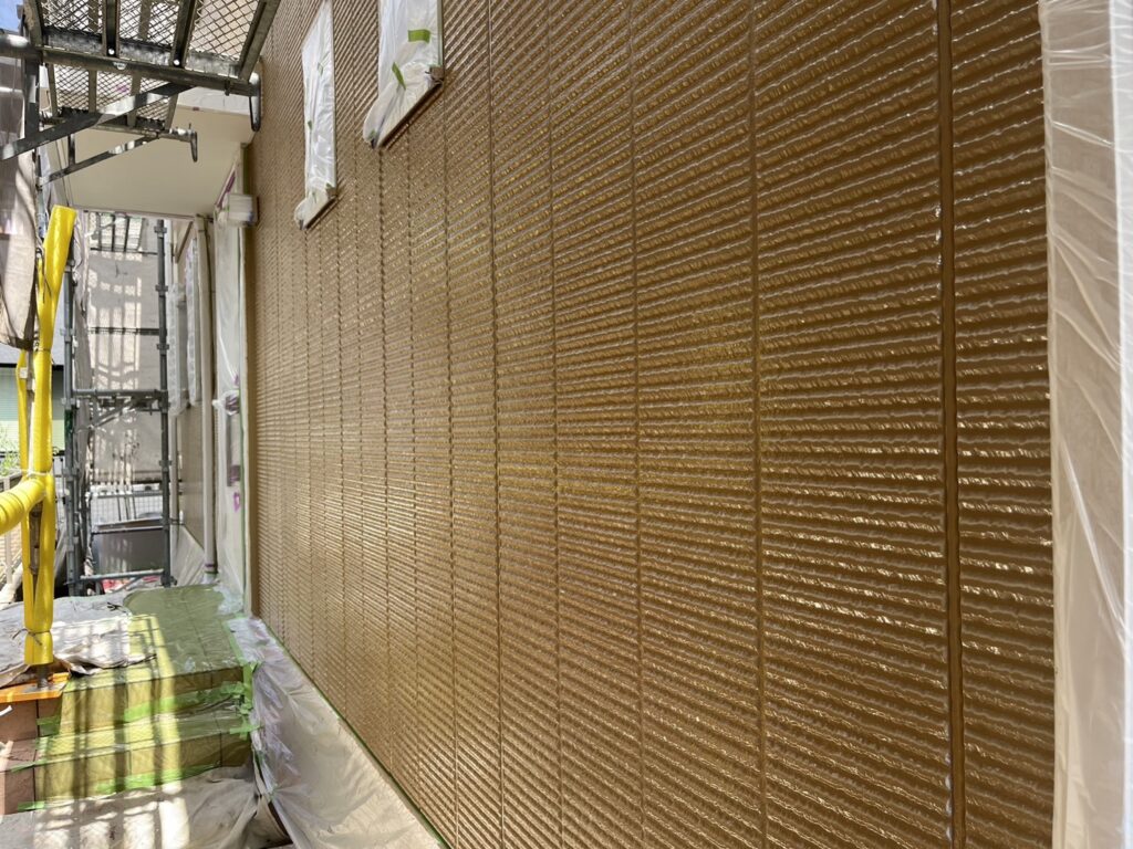 【緑区】無機遮熱プラン　15年保証/外壁塗装工事